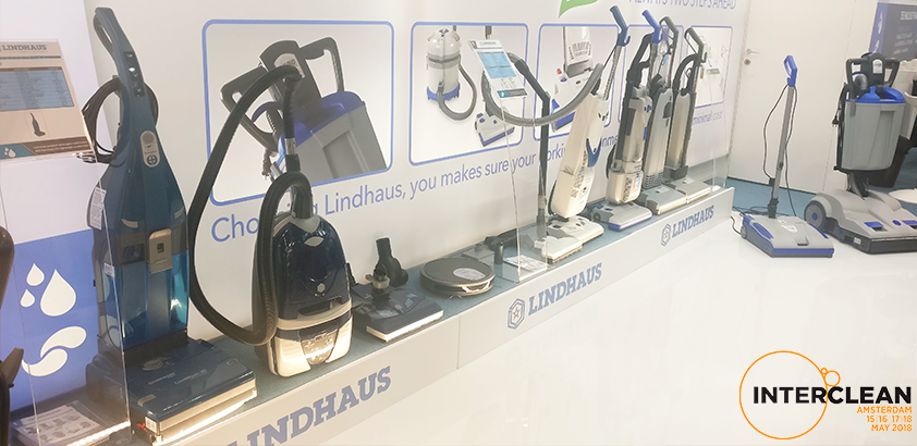 Lindhaus | Interclean Amsterdam 2018